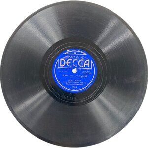 Bing Crosby Hawaiian Paradise 10in 78 RPM Decca 886